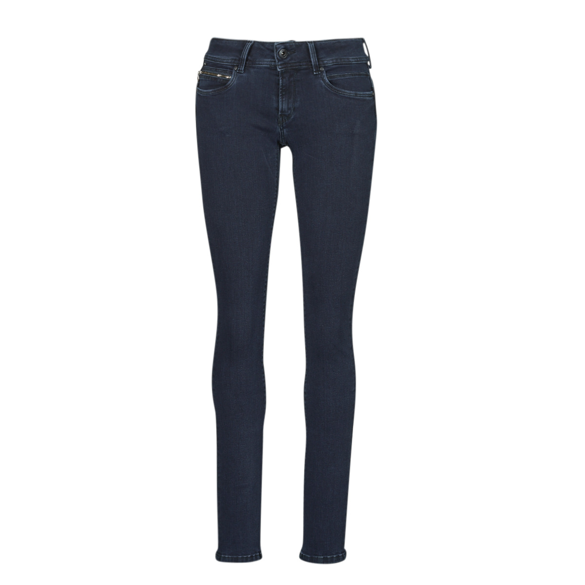 Pepe jeans - SLIM JEANS LW - Marine