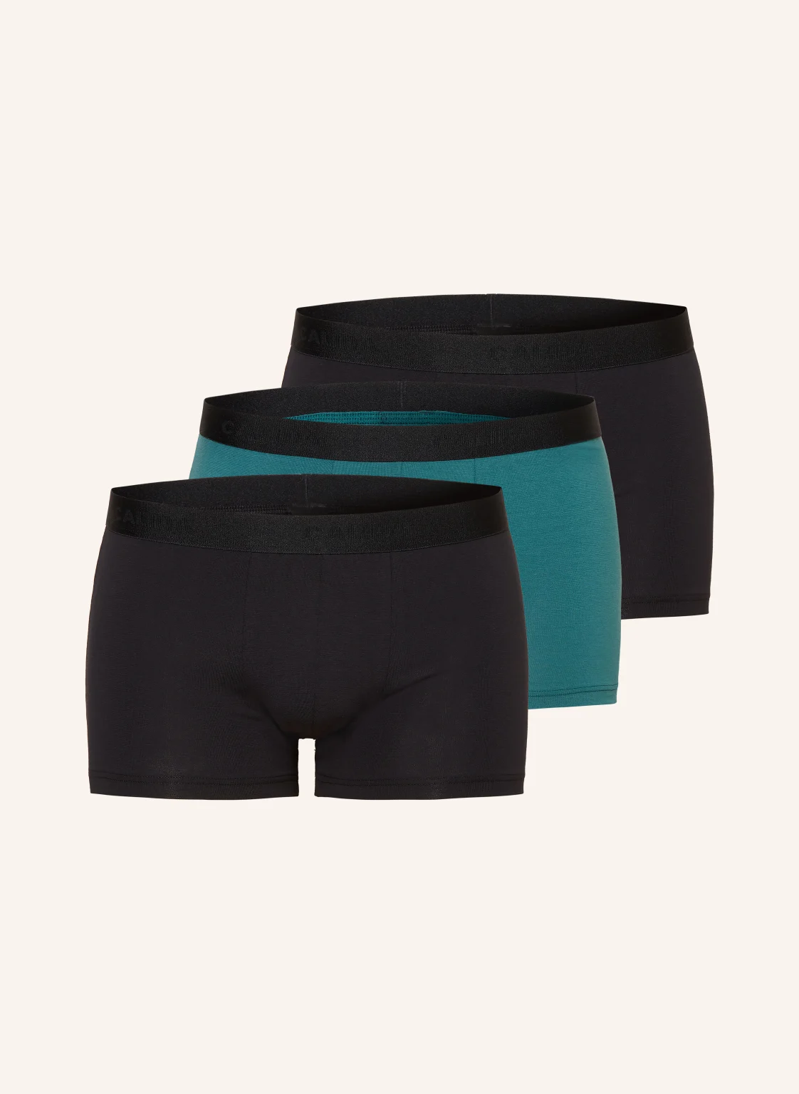 CALIDA 3er-Pack Boxershorts NATURAL BENEFIT