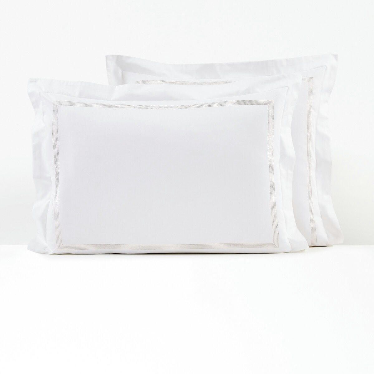 Taie d'oreiller satin de coton, Madison