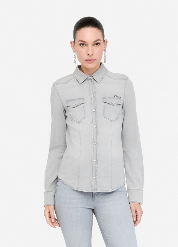Camicia in denim