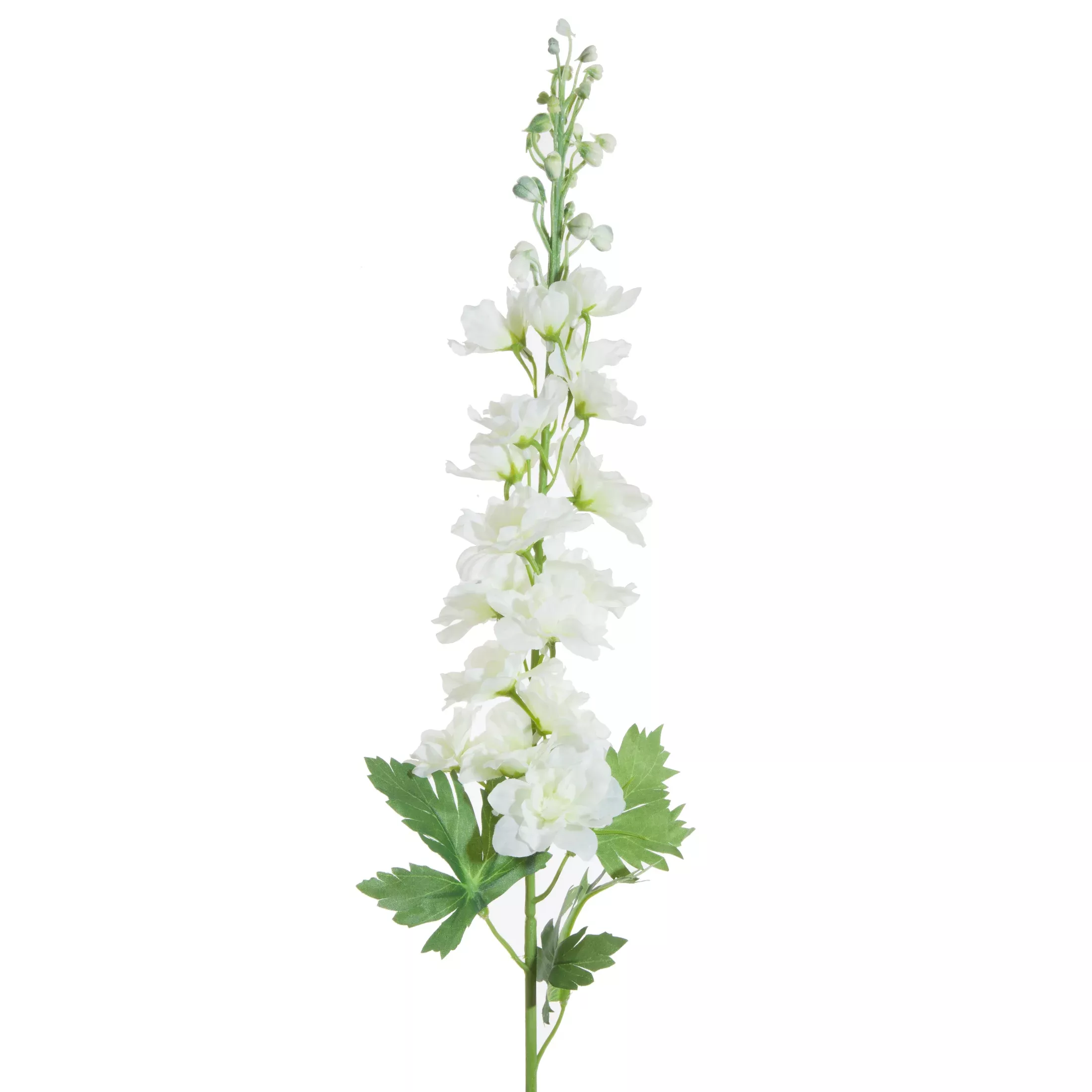Kwiat sztuczny kremowy 80 cm