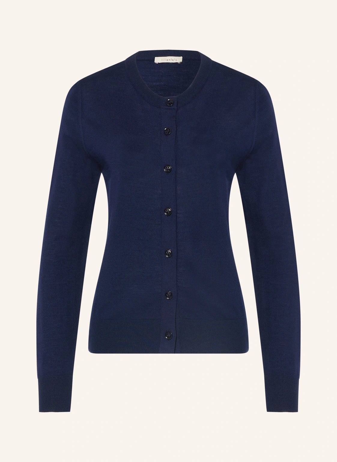 lilienfels Strickjacke aus Merinowolle