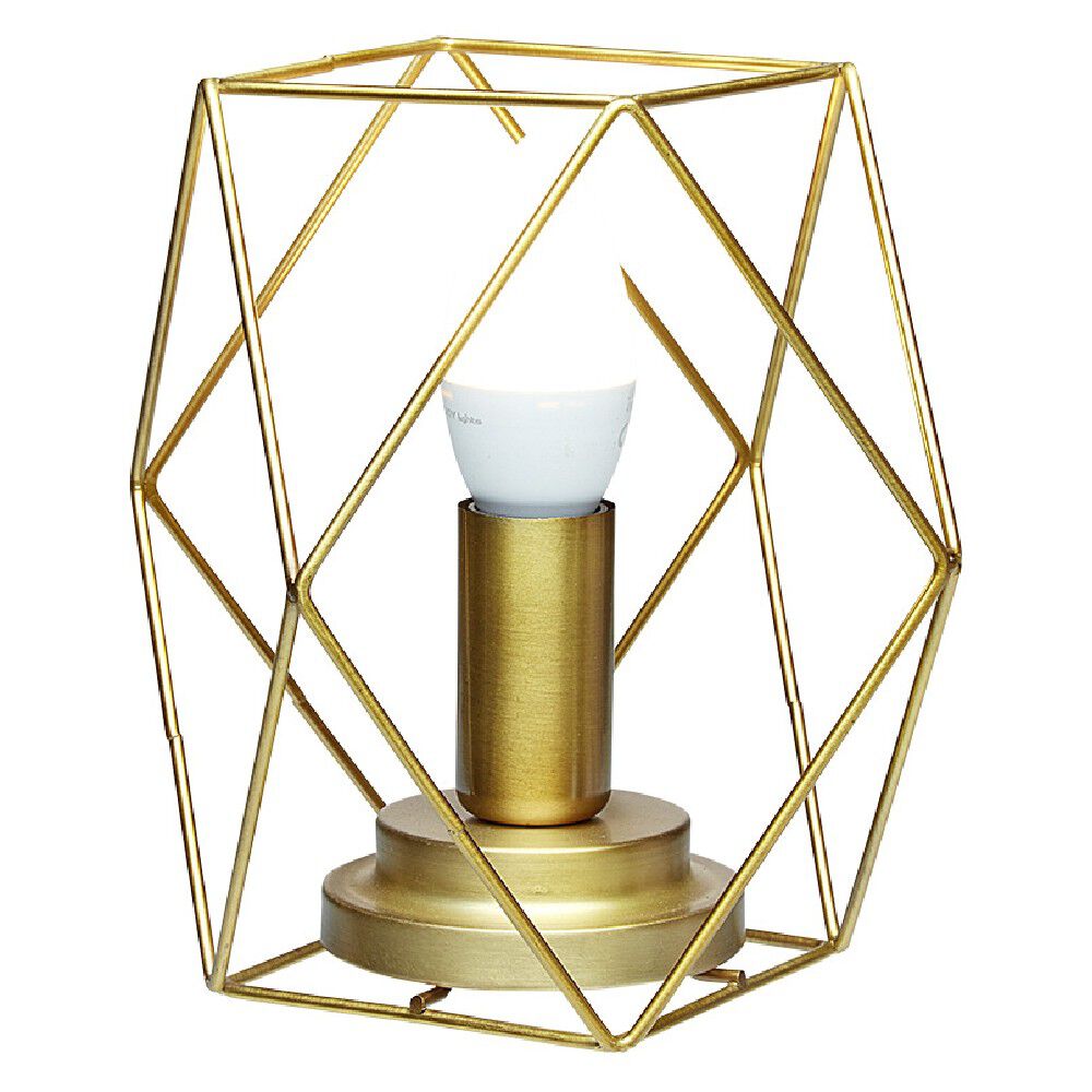 Lampe de Chevet Métal Dorée