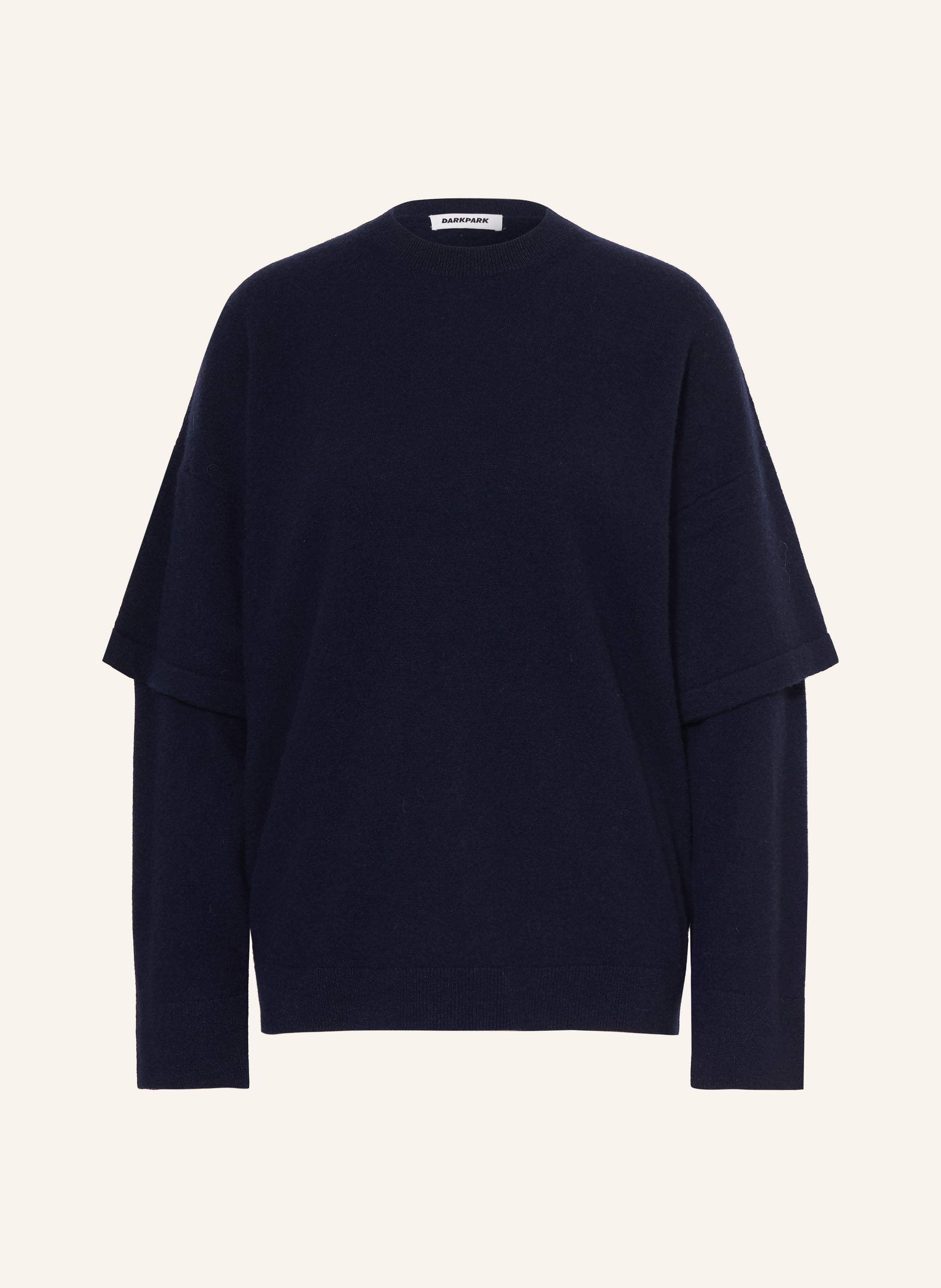 DARKPARK Pullover TROY mit Cashmere