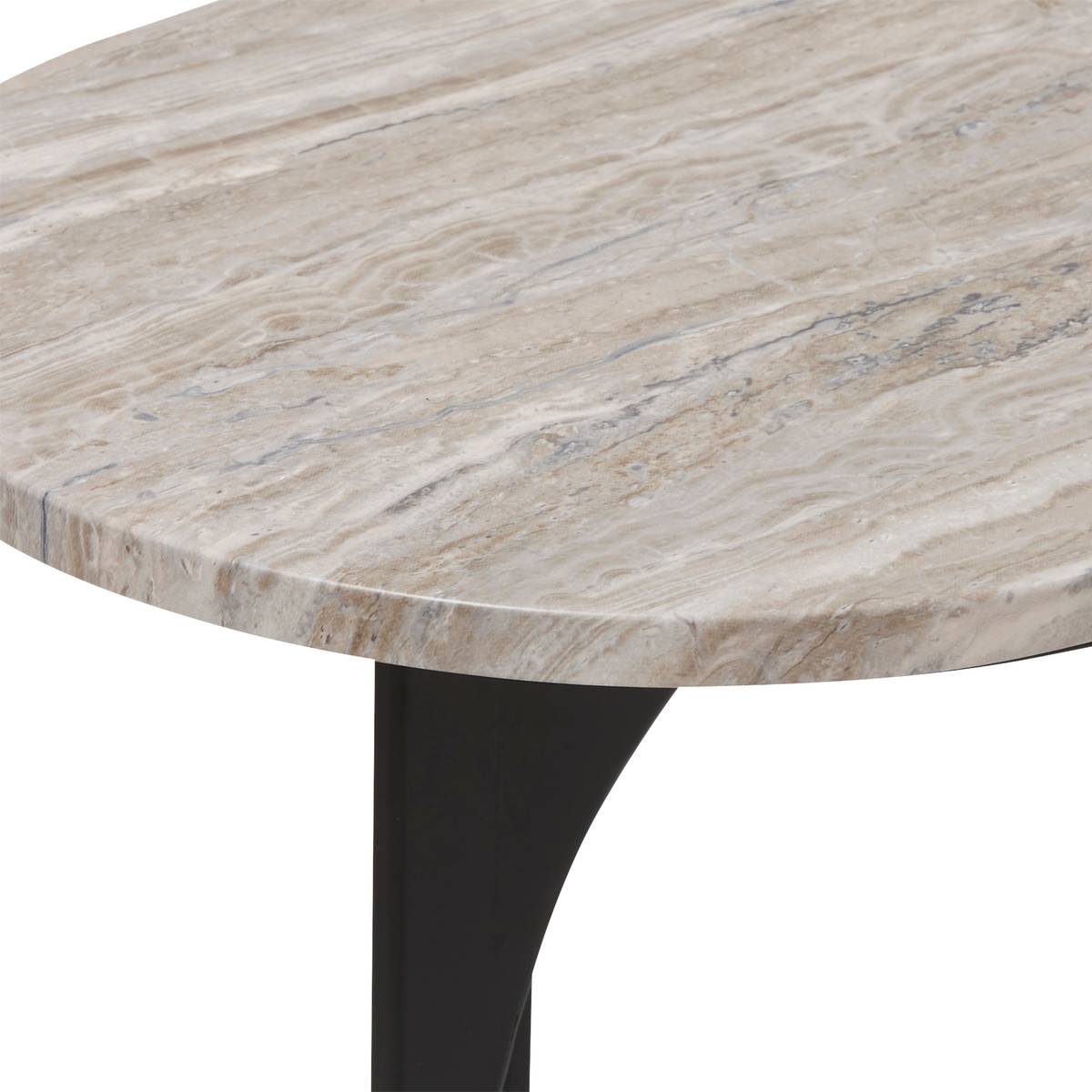 Console "Tusco" Black, 140x34 cm