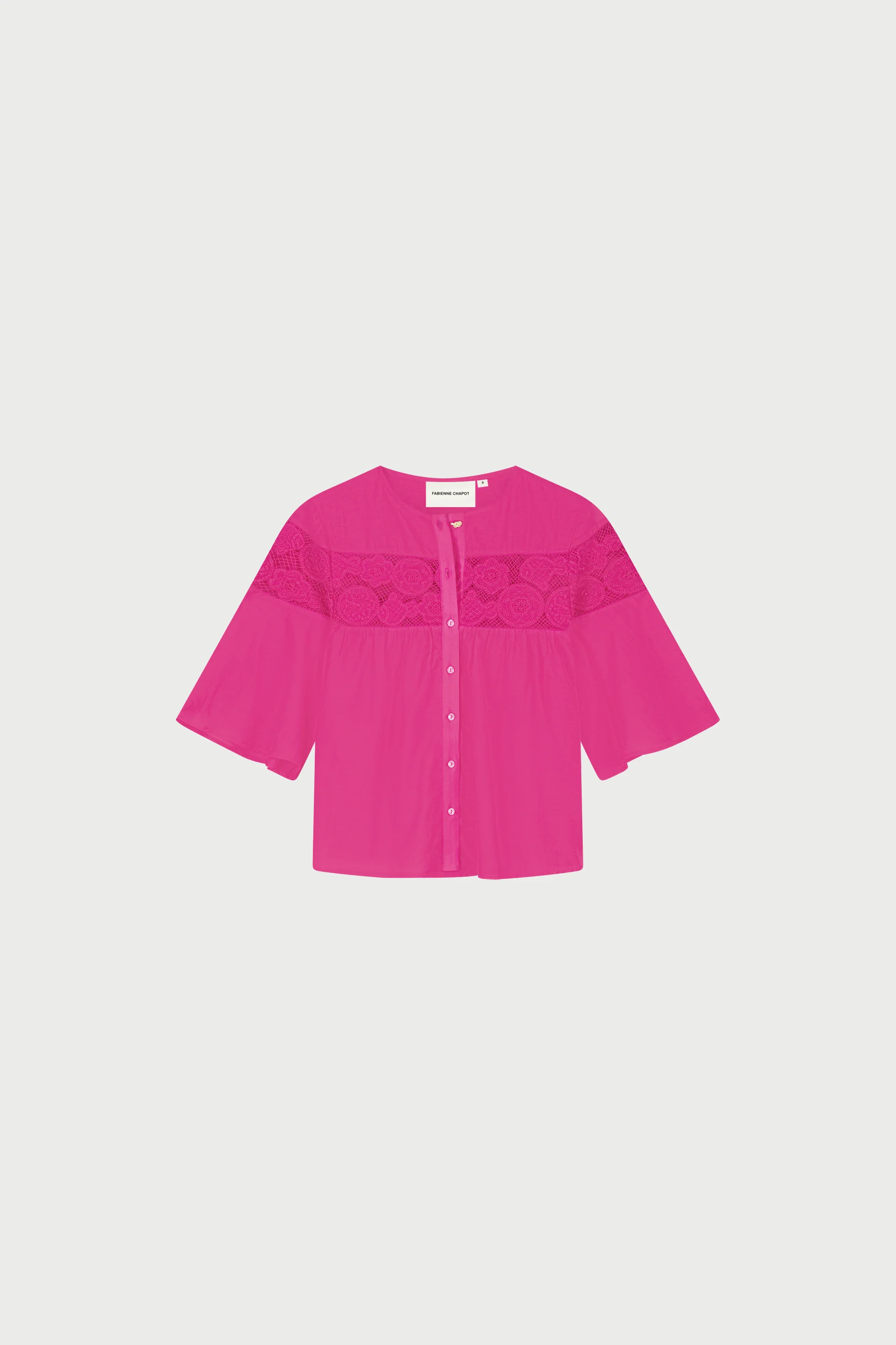 Kristel Top | Flashy Pink