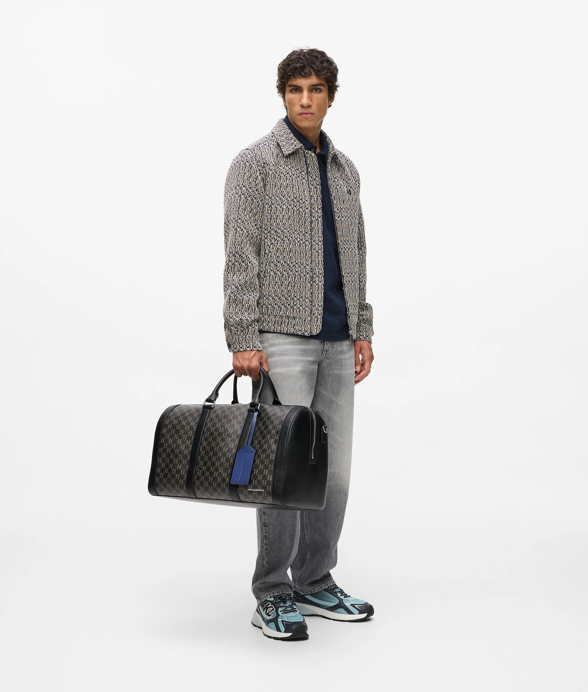 Sac week-end Kanvas K/Monogram