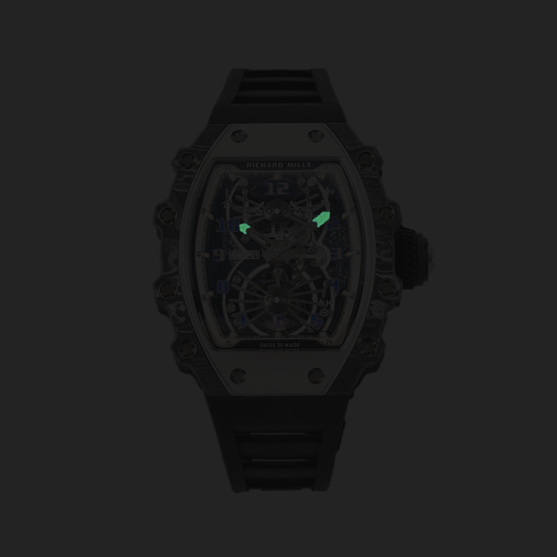 Replica Watch-RICHARD MILLE-ref.RM 21-01-Elite Clone-42mmx51mm