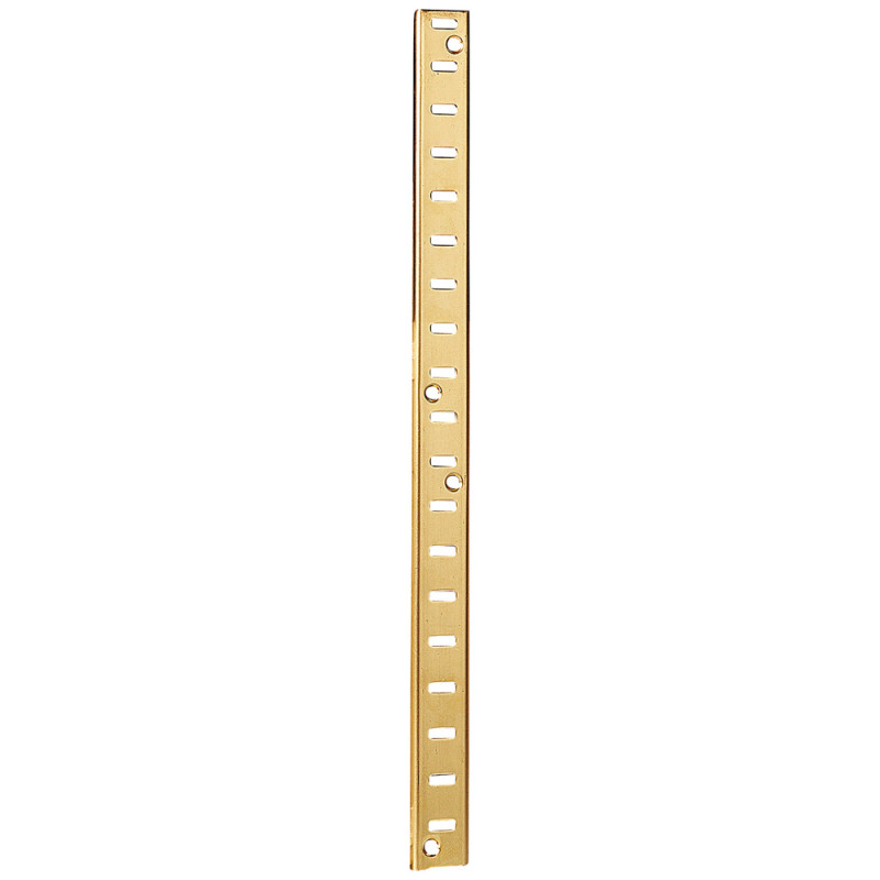 Crémaillère en laiton poli 200 cm TEKNIBOX