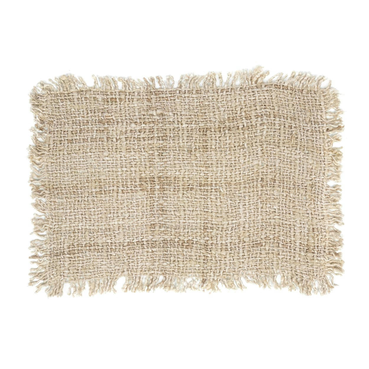 OH MY GEE - Set de table en coton beige set de 4