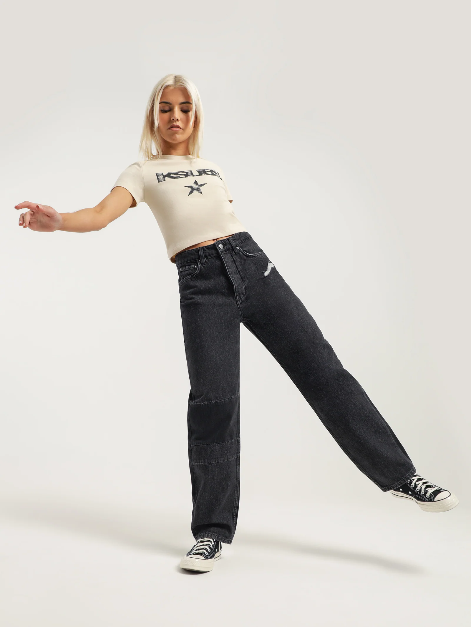 Brooklyn Straight Jeans