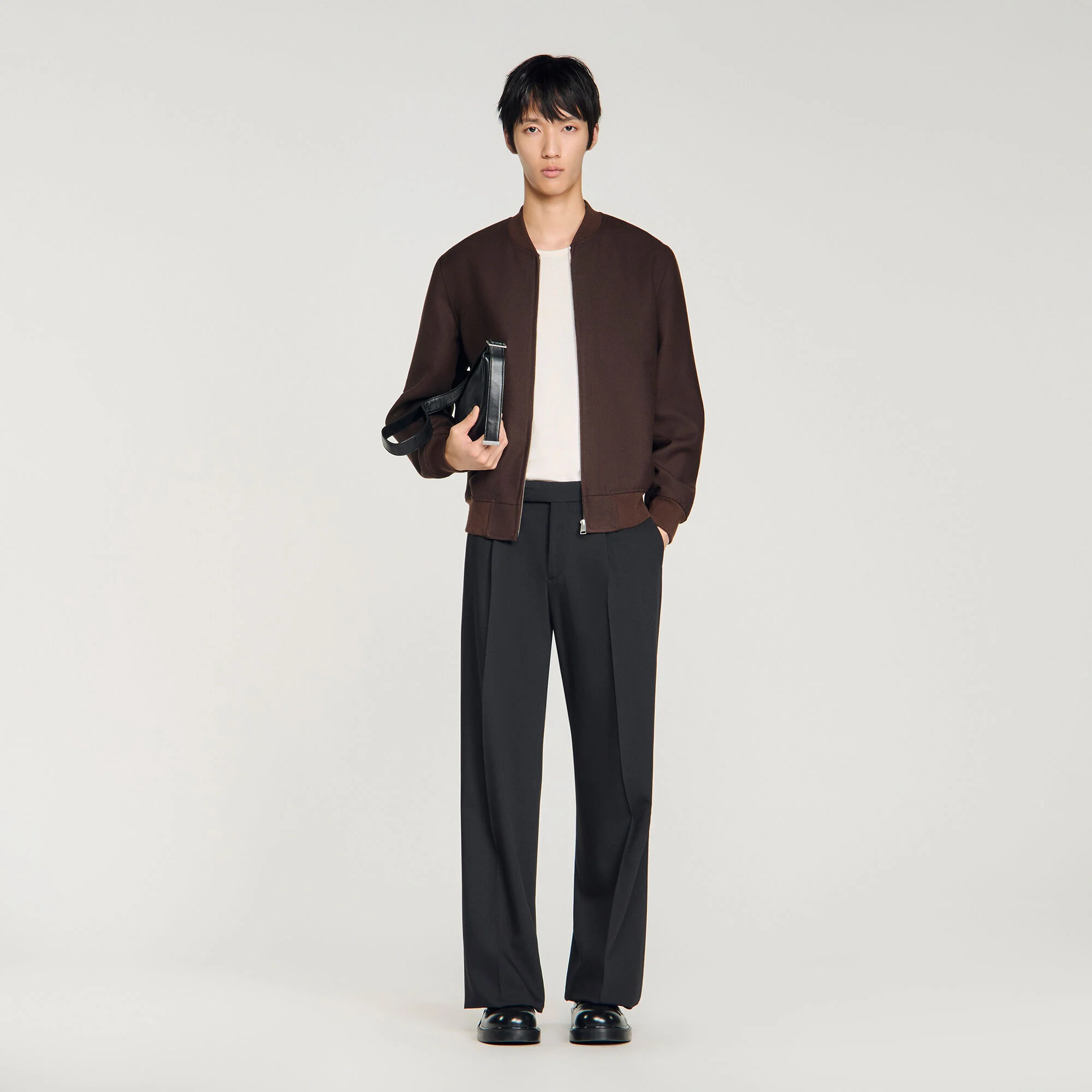 Blouson zippé