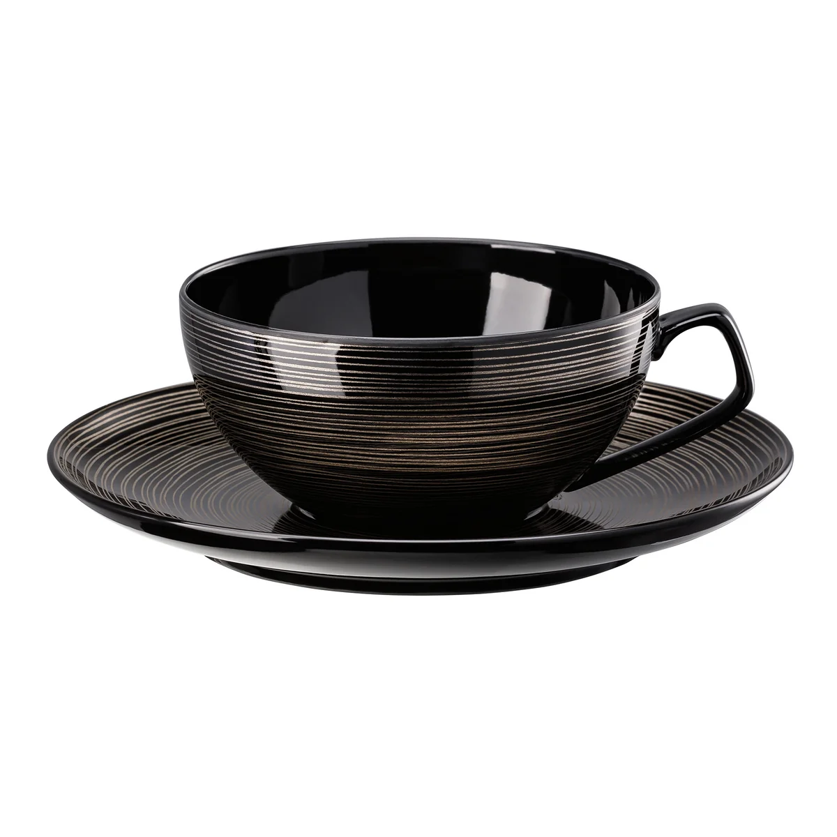 Rosenthal - TAC Teetasse, weiß (2 tlg.)