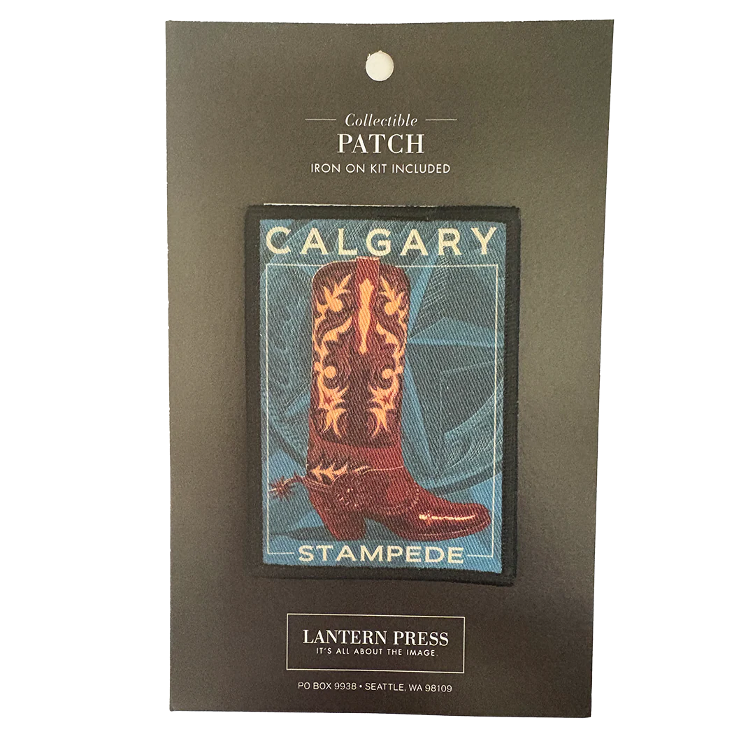 Нашивка на ковбойский сапог Calgary Stampede