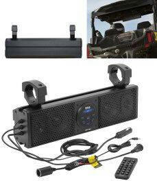 Boss Audio Weatherproof ATV/UTV Sound Bar System/Speakers, Bluetooth, 18-in