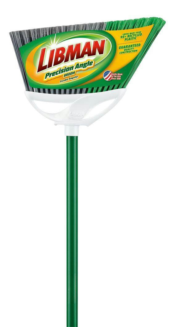 Libman Precision Indoor / Outdoor Angle Broom