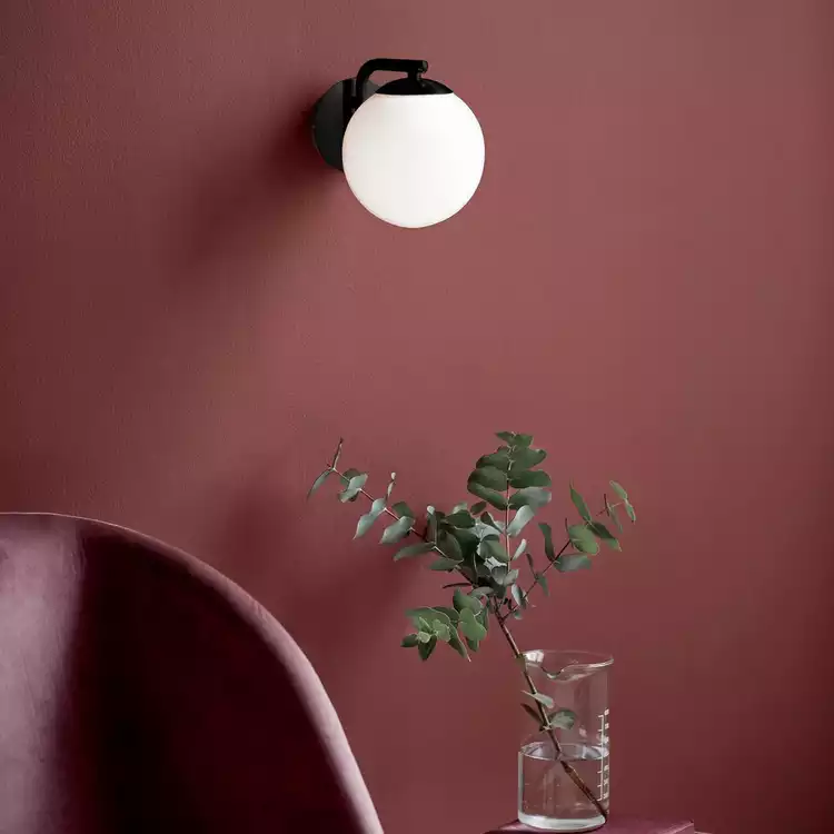 Nordlux Grant LED Wall Light - Black