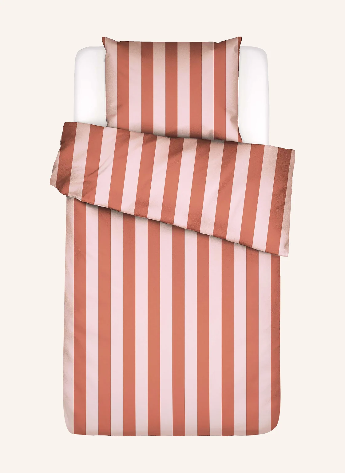 ESSENZA Bettwäsche MINTE STRIPE