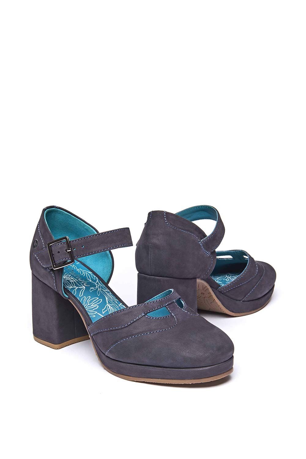 Moshulu Hazumi' Chunky Heeled Shoes