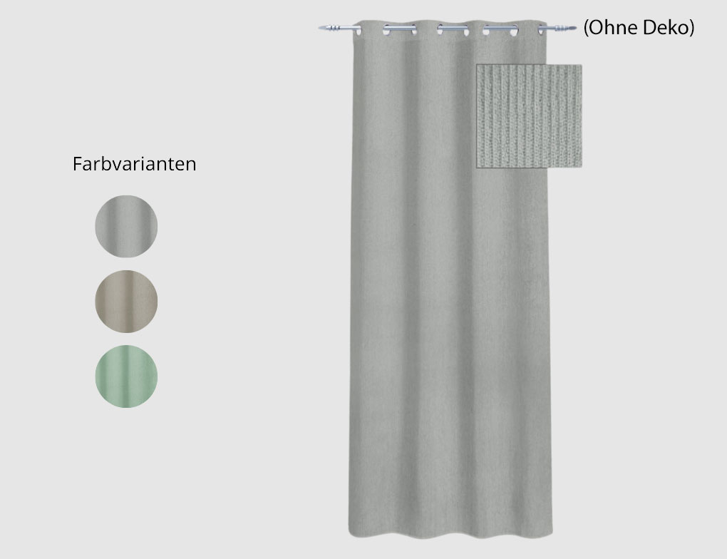 Ösenschal Cord