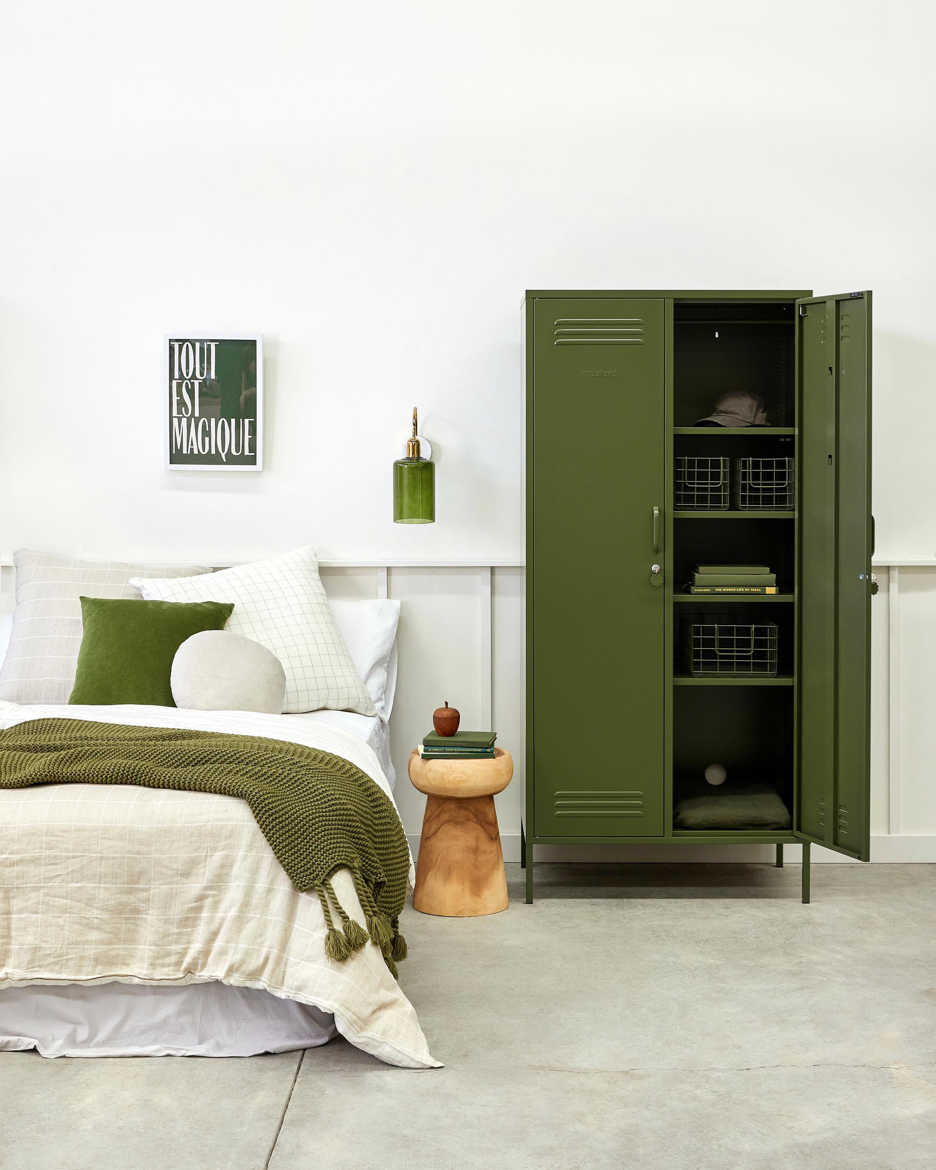 Kleiner Kleiderschrank The Twinny
