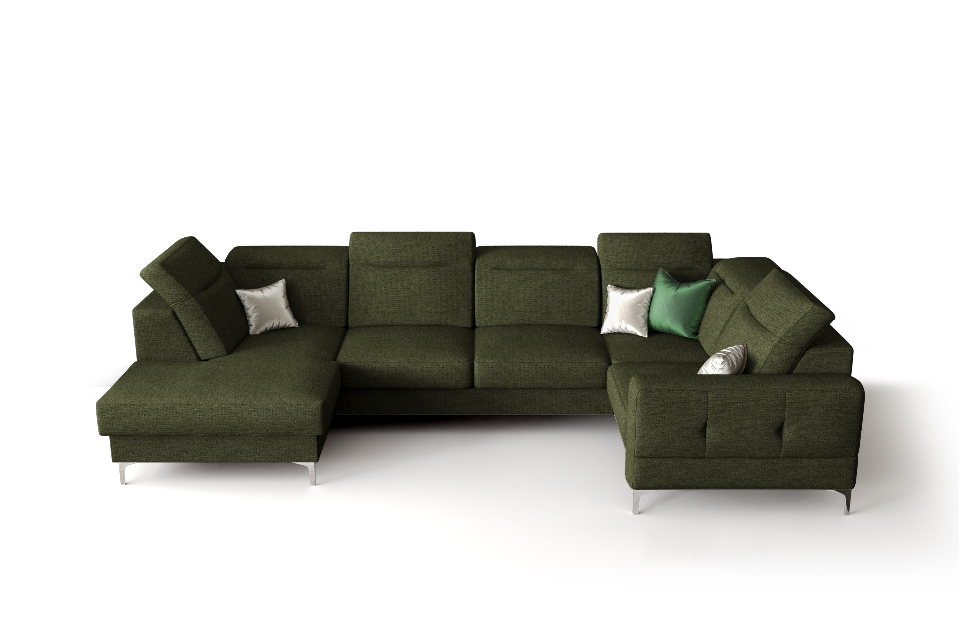 Narożnik Malibu Max II 180x350x185 TKANINA