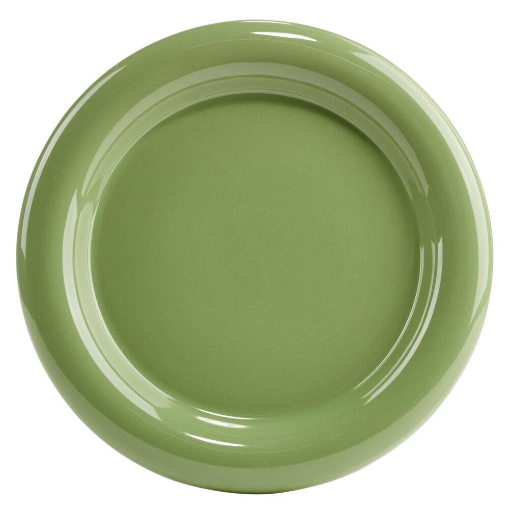 Assiette à dessert ronde Bubble céramique unie Ø21cm (3 modèles)