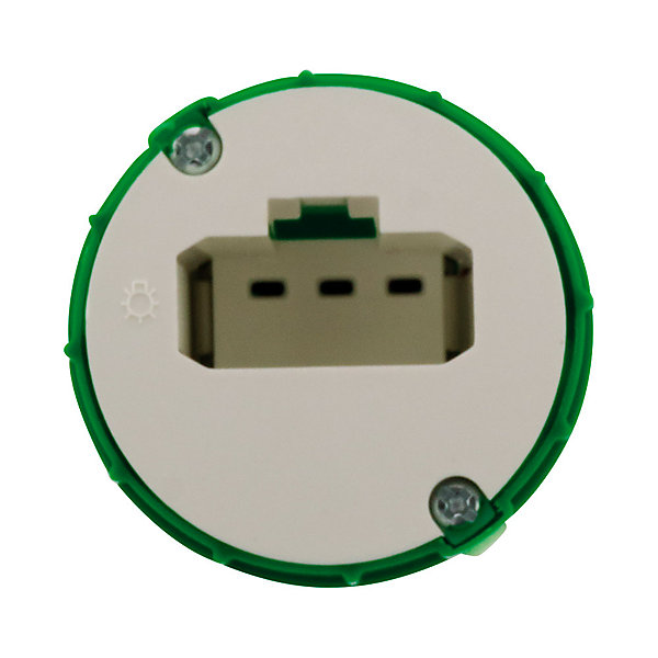 Boîte DCL applique murs pleins diamètre 54mm - Vert - Blm