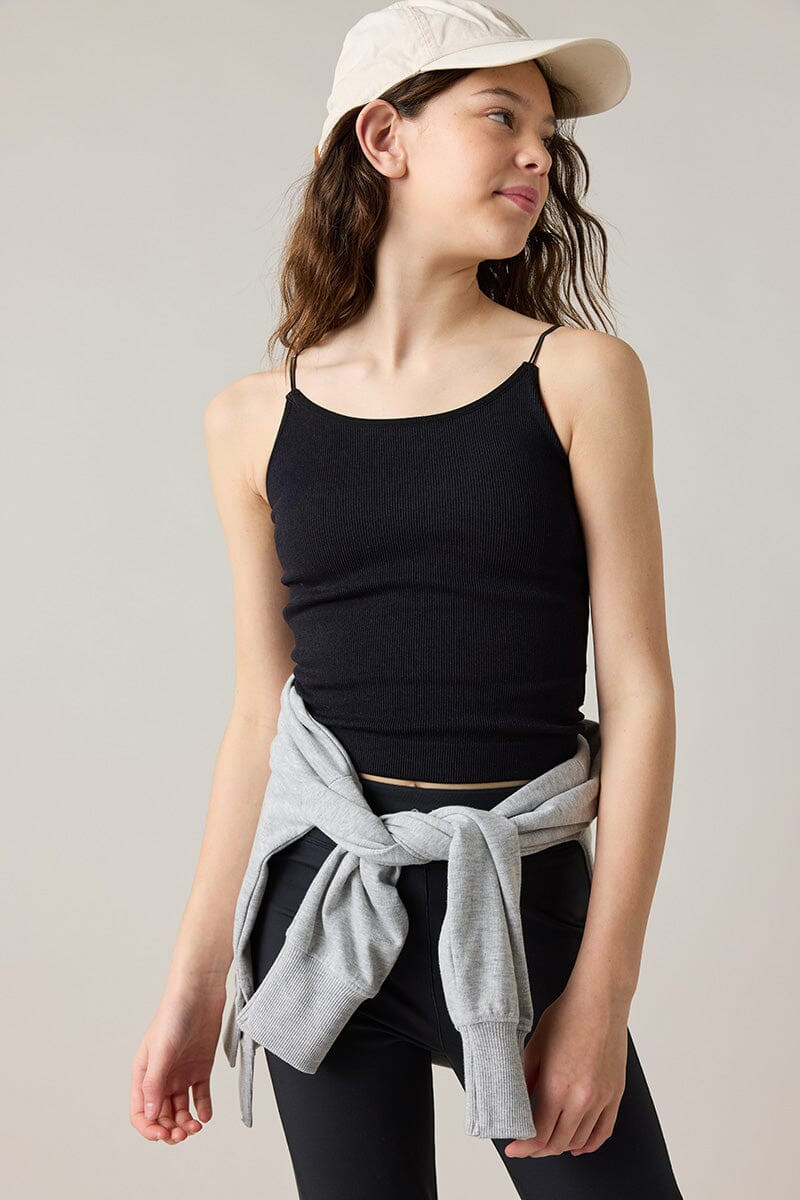 Hello Franki Double Strap Cami for girls