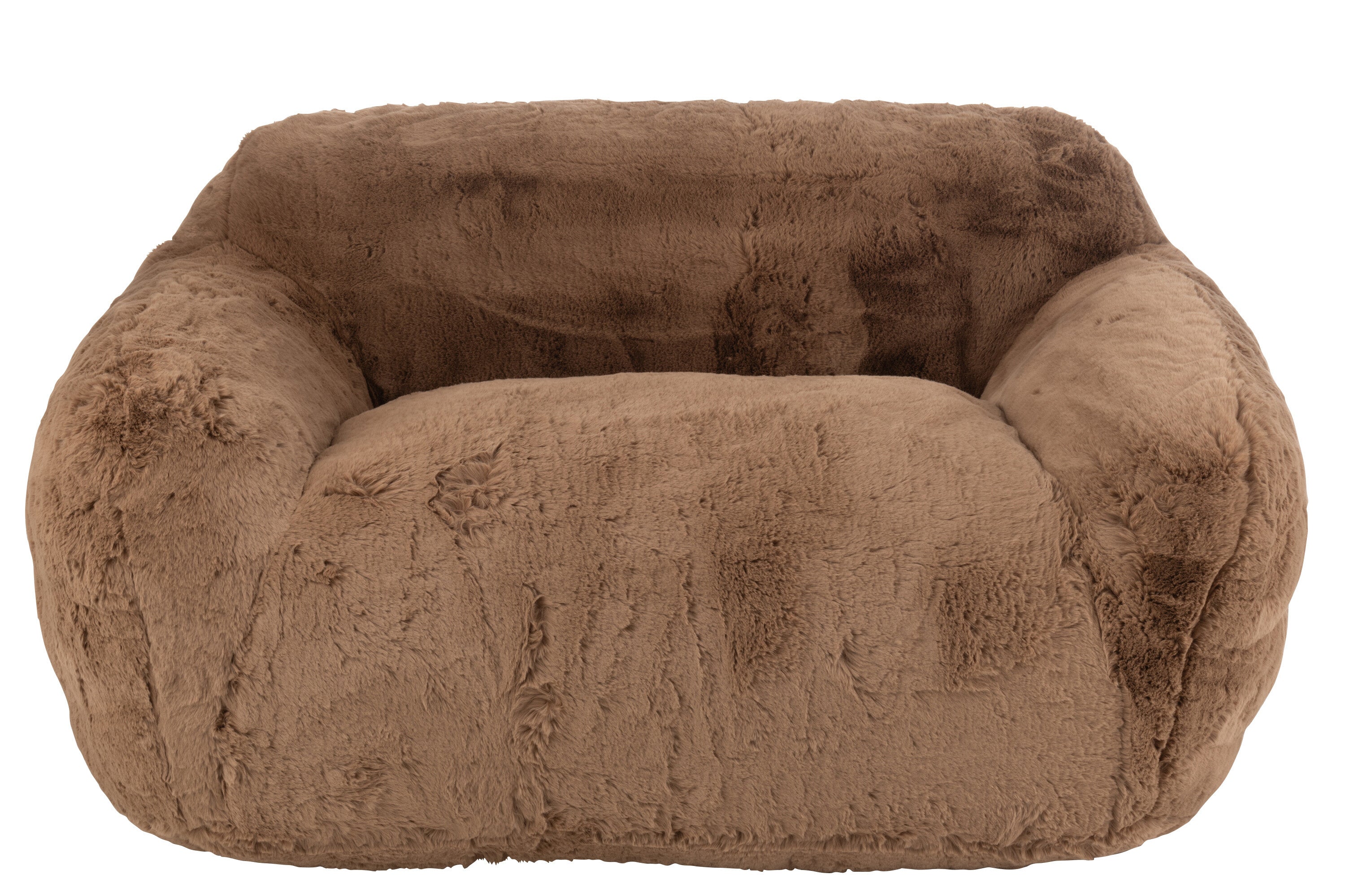 J-Line zetel Cutie - polyester - taupe - large