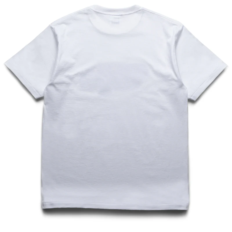 A Bathing Ape Color Camo College Tee - White/Purple