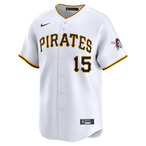 Oneil Cruz Pittsburgh Pirates Nike Alternate Limited Player Jersey - White