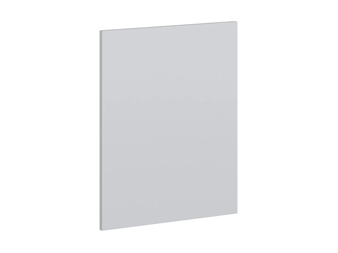 Panel boczny Verdi 72 cm jasny szary mat