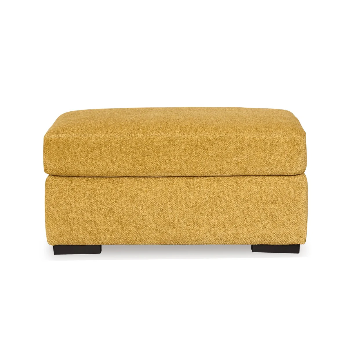 Roundhill Furniture Clareen Upholstered Ottoman