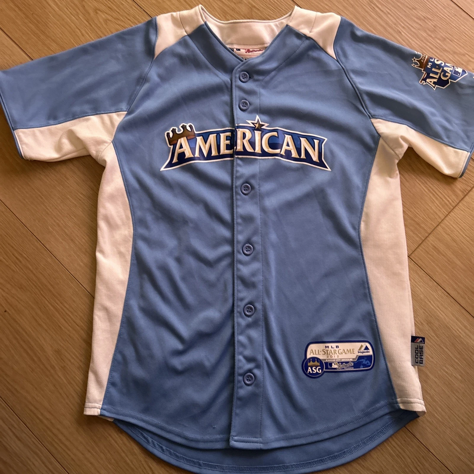 American League 2012 MLB All-Star Game Limited Player Jersey - Blue