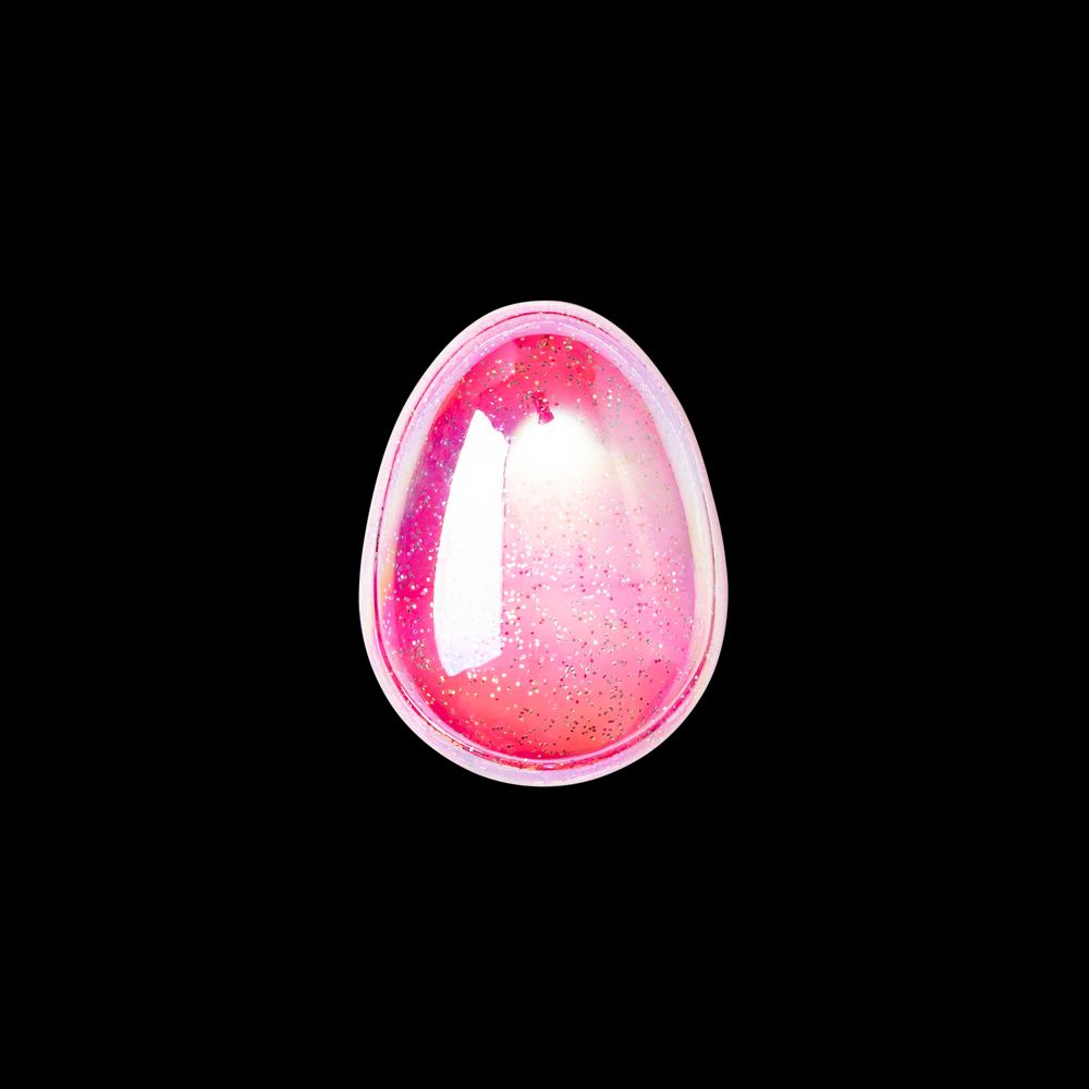 Rawr Beauty Oval Detangling Brush - Pink