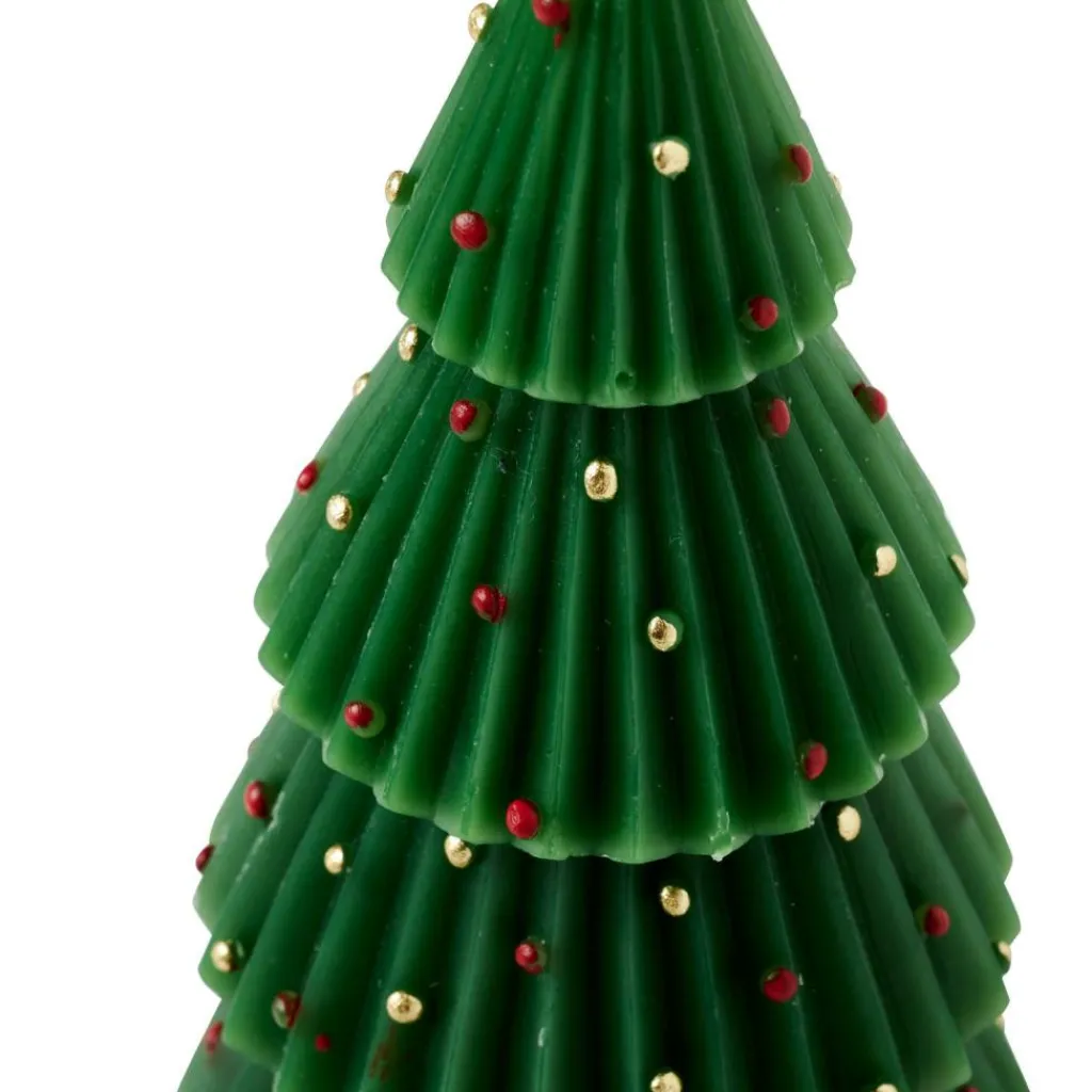 Bougies^CASA SAPIN Bougie Vert