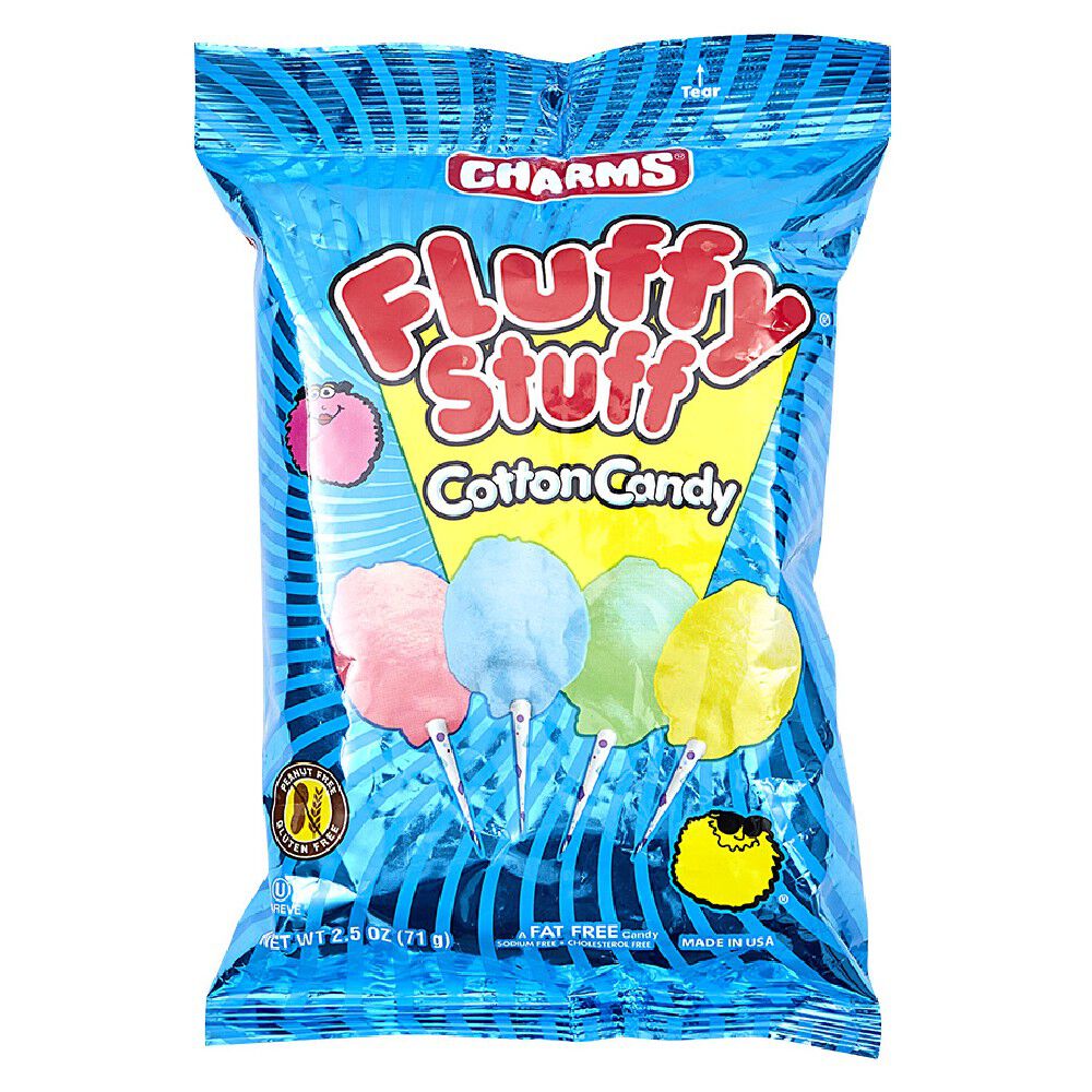 Barbe à papa go&ucirc;t fruit Fluffy Stuff