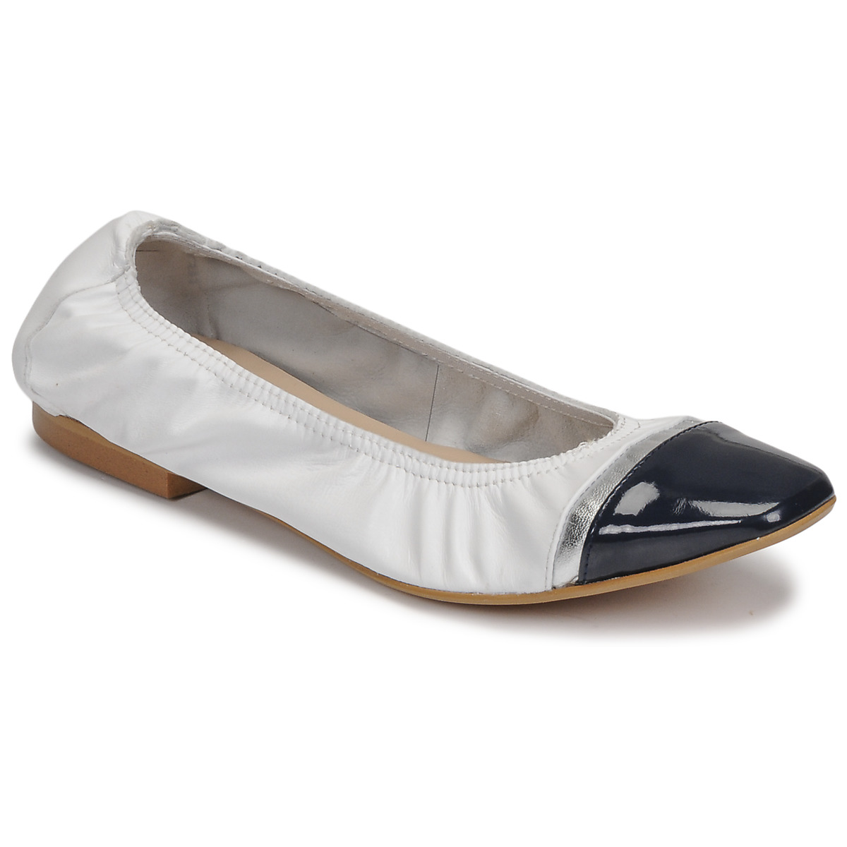 JB Martin - SOIREE - Nappa / White / Marine