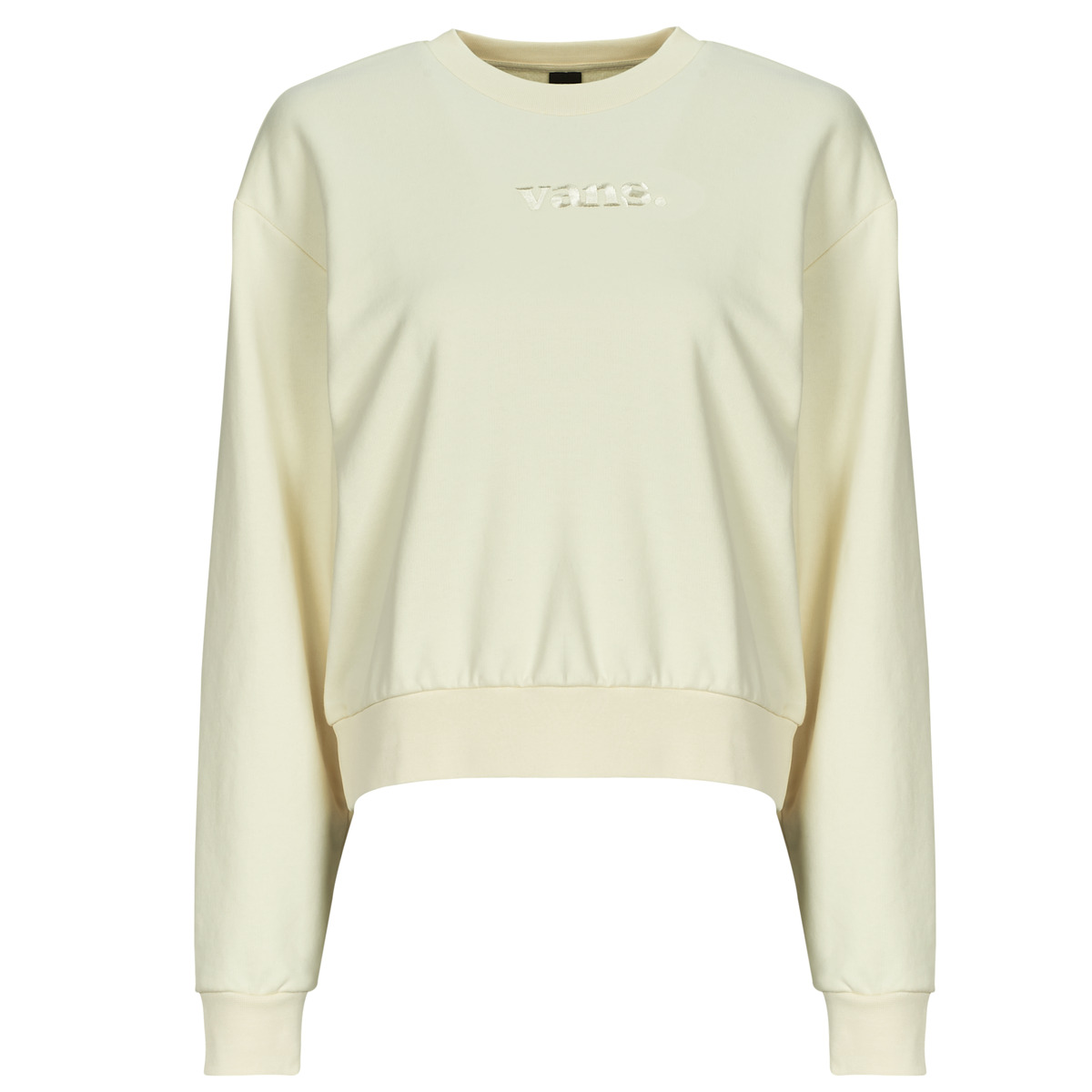 Vans - W ESSENTIAL FT RLX CREW - Yellow