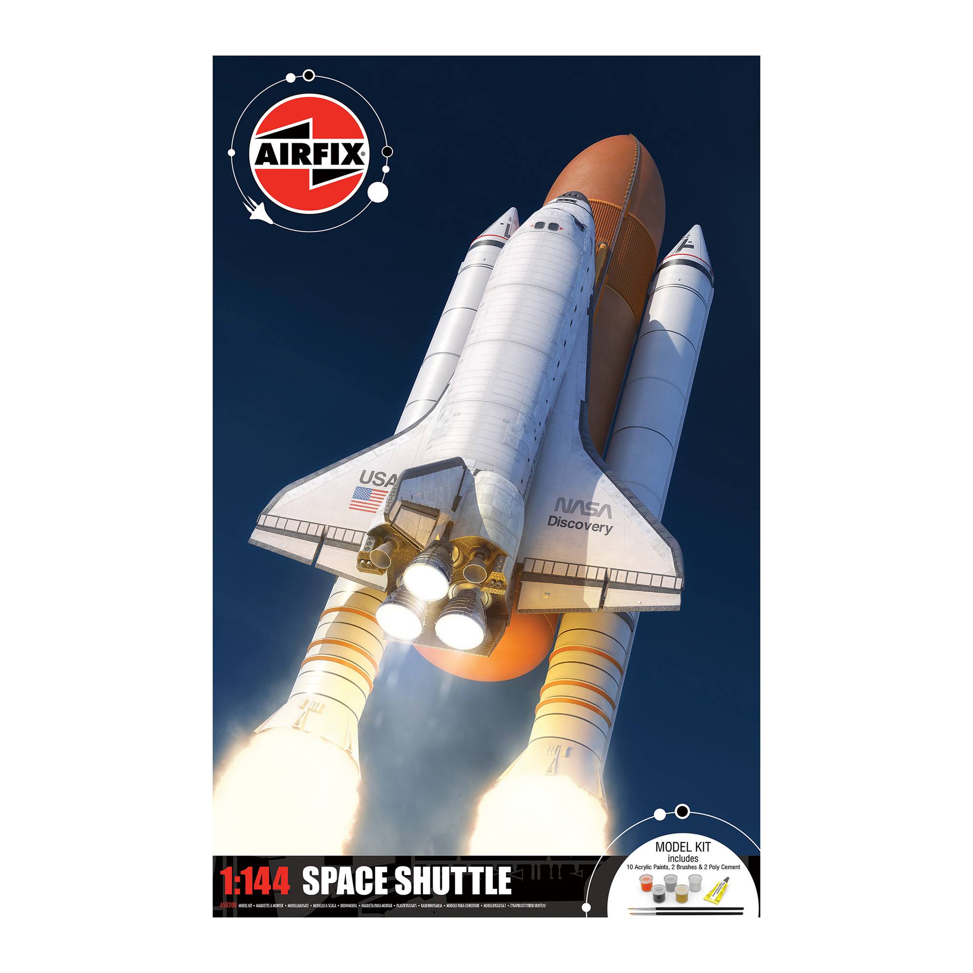 Airfix Space Shuttle Model Gift Set 1:144