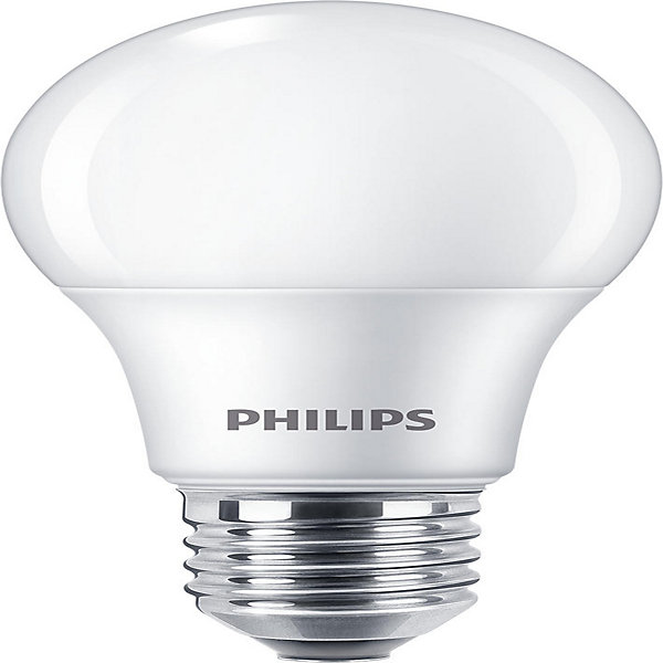 3 ampoules LED E27 806lm blanc froid 60W Philips Lighting