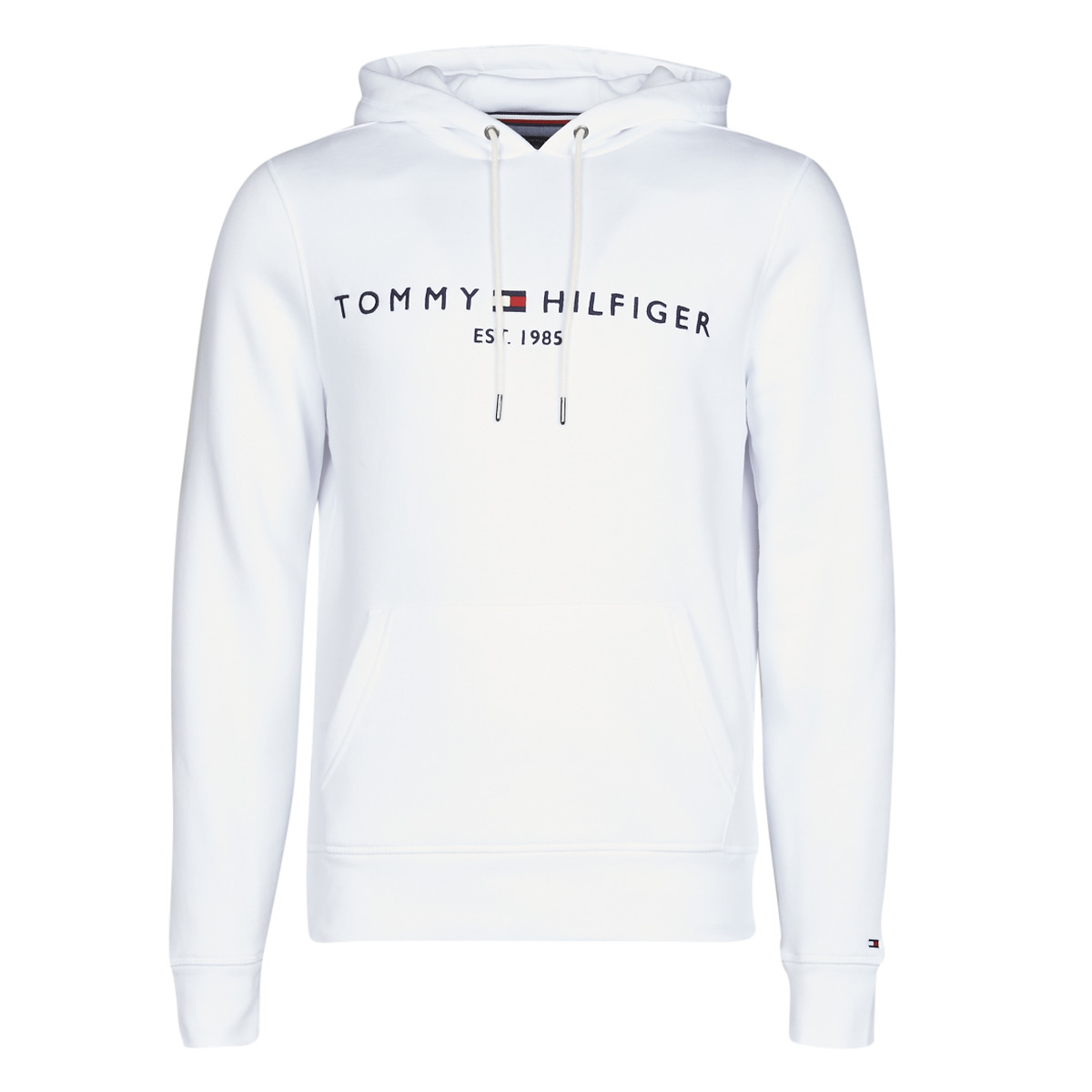 Tommy Hilfiger - TOMMY LOGO HOODY - White