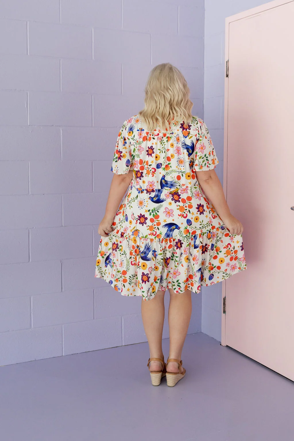 Esmae Dress in Star Crossed Lovers