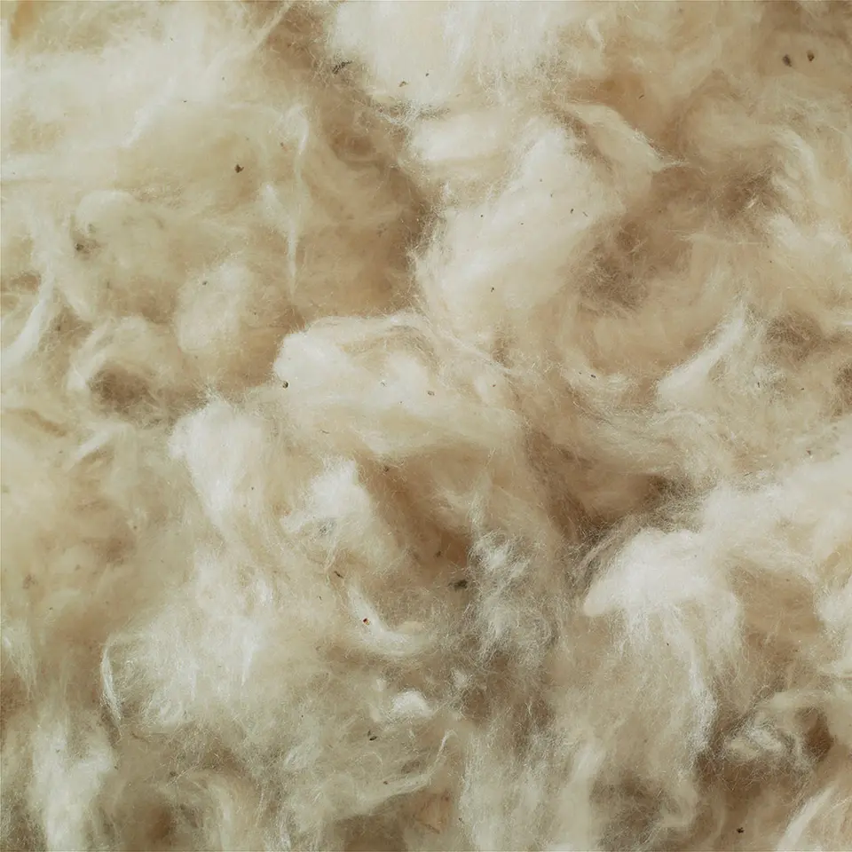 Polydaun hoofdkussen First Nature - 60x70 cm