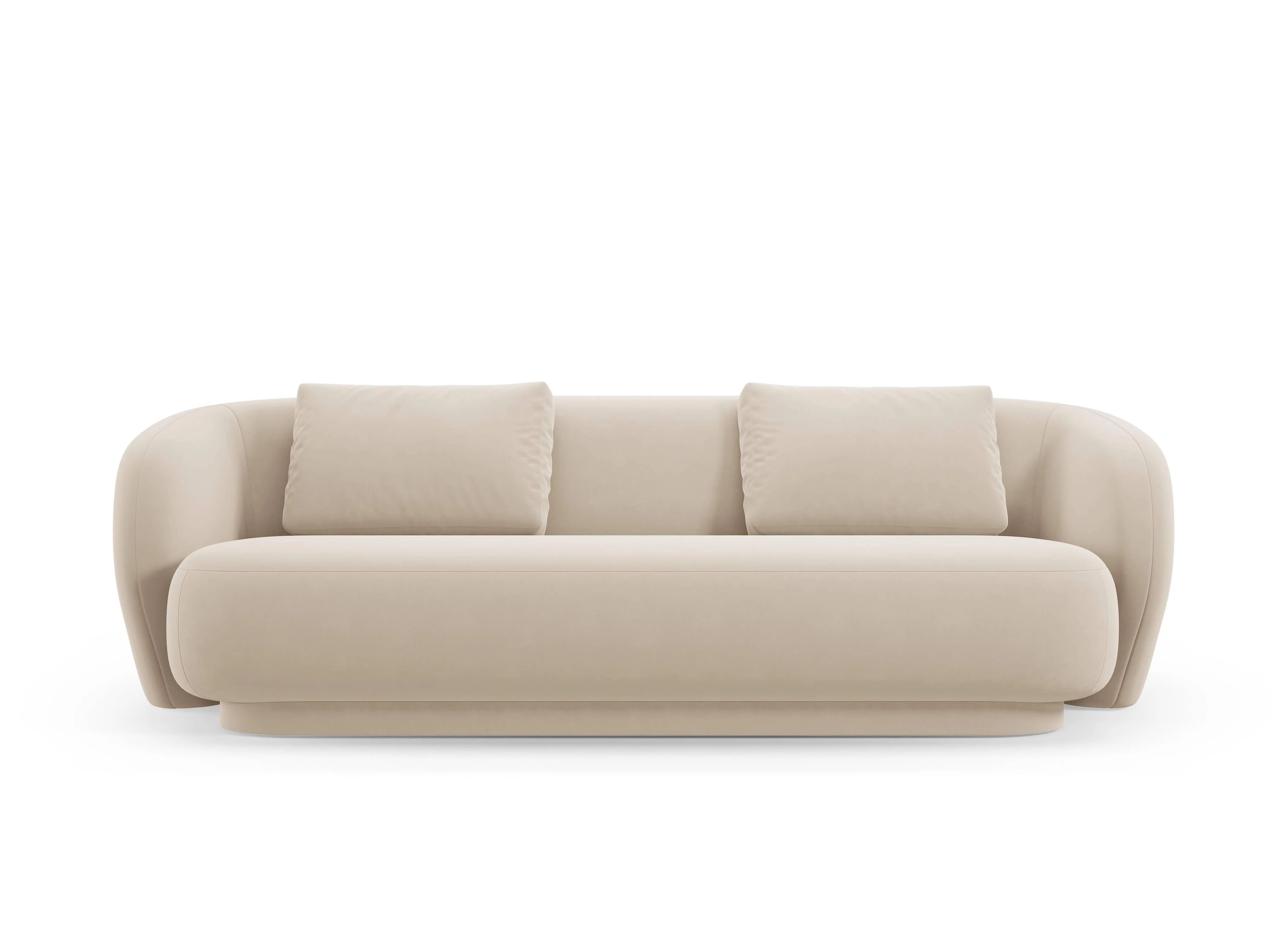 3-zitsbank Camden velvet