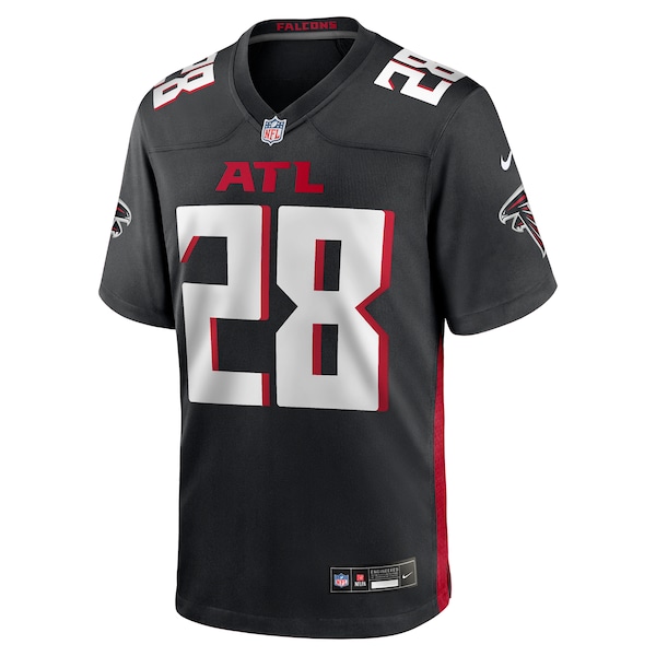 Carlos Washington Jr. Atlanta Falcons Nike Team Game Jersey -  Black