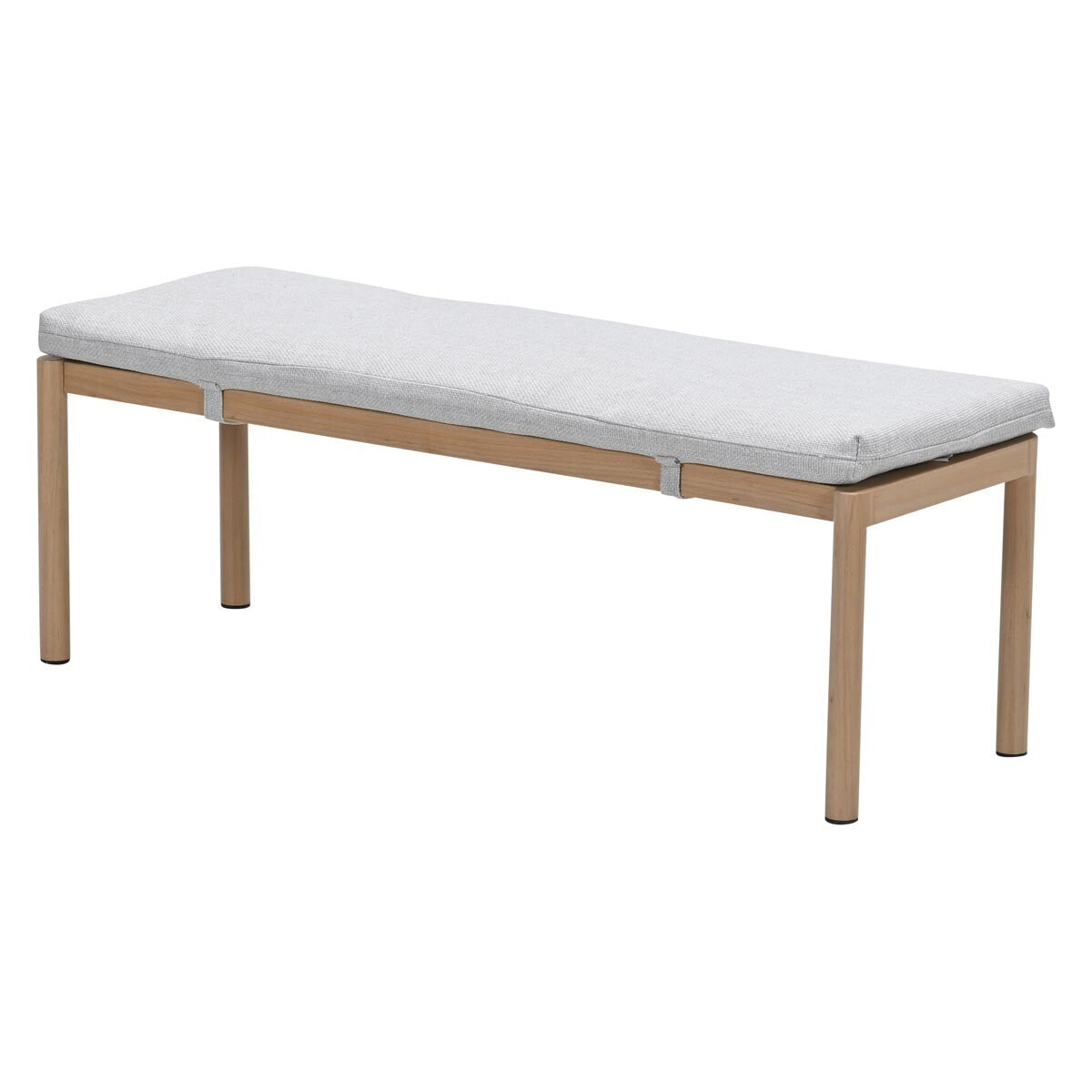 Garden Impressions Sportbank Hannie 120cm - light teak look