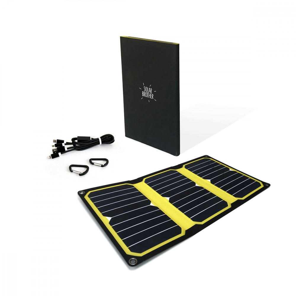 - Chargeur solaire sunmoove 16w plastique jaune