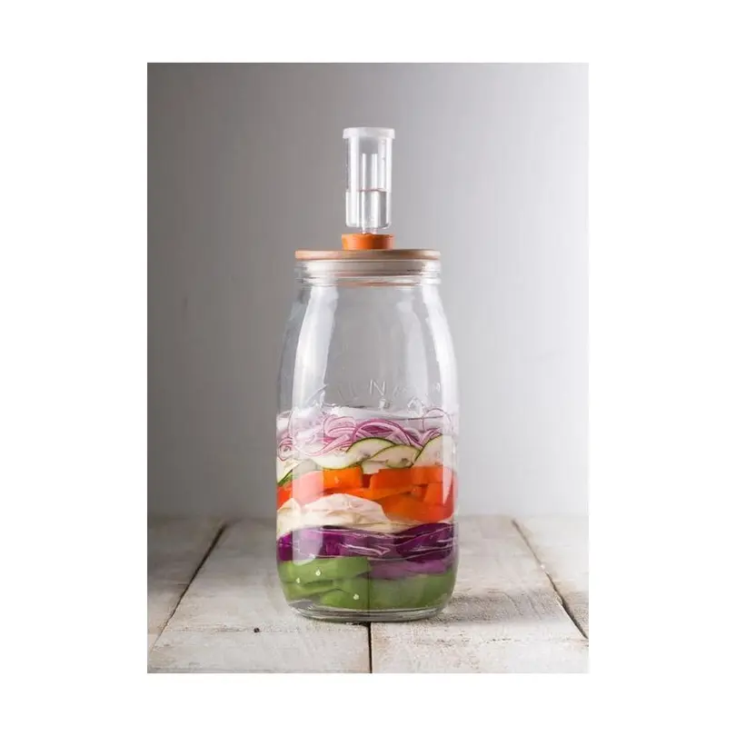 Vorratsglas Fermentier-Set